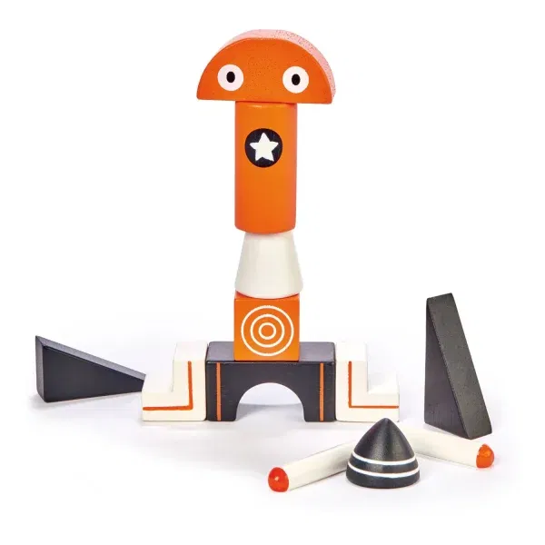Set costruzioni magnetiche Galaxy magblocs Tender Leaf