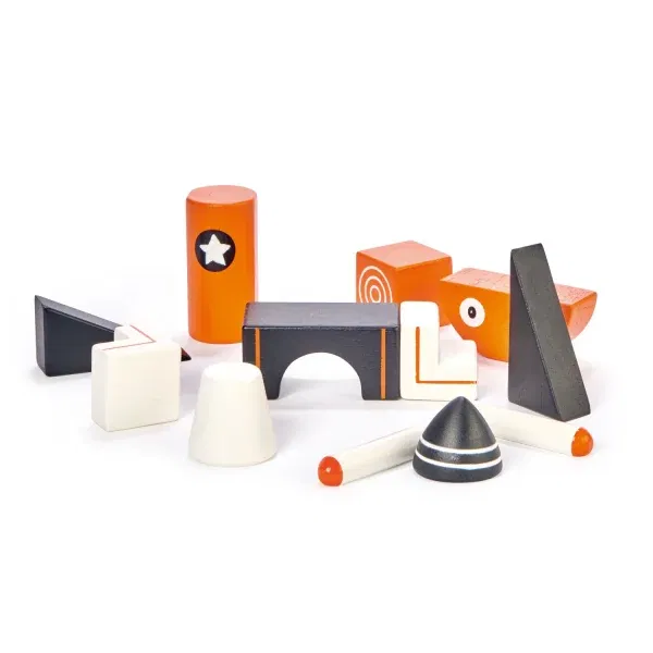 Set costruzioni magnetiche Galaxy magblocs Tender Leaf