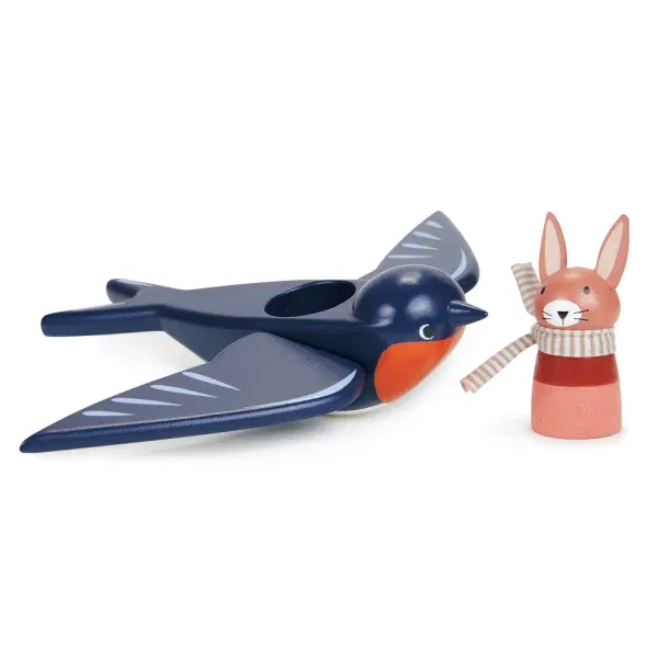 Set gioco Swifty bird Tender Leaf