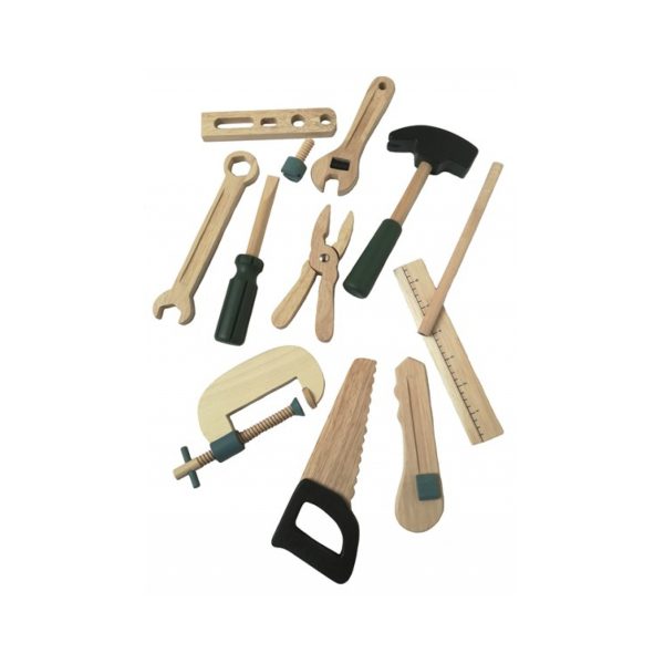 Valigetta degli attrezzi legno Egmont Toys