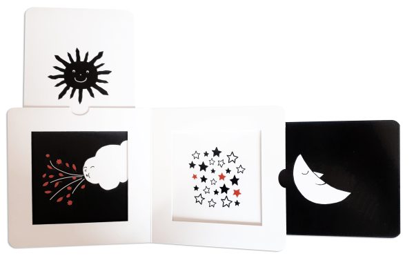 LA NATURA stimoli visivi in bianco e nero