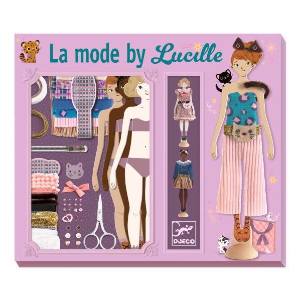 ATELIER MODE Fashion by Lucille Djeco