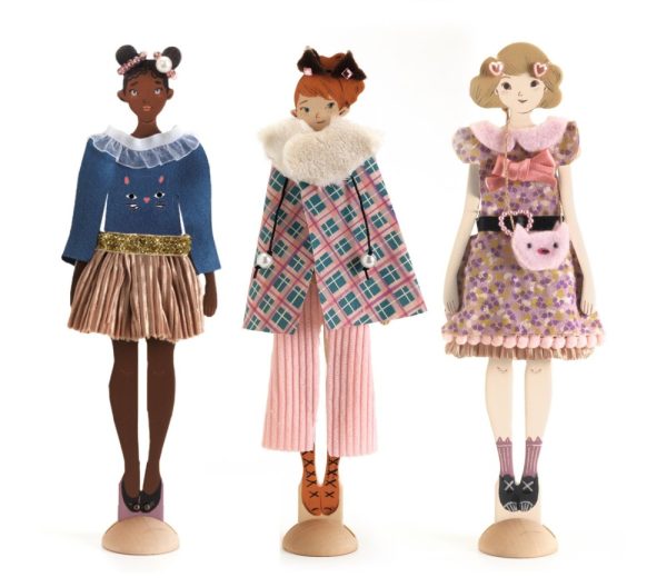 ATELIER MODE Fashion by Lucille Djeco