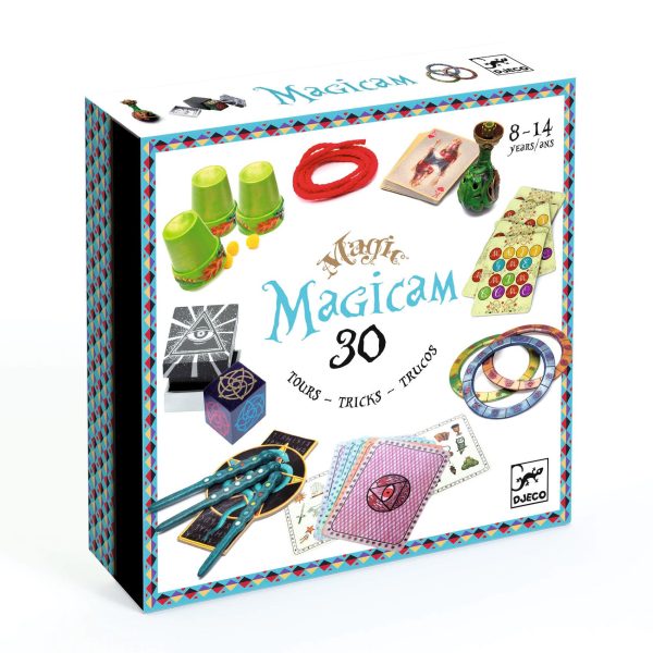 Cofanetto di magia Magicam Djeco