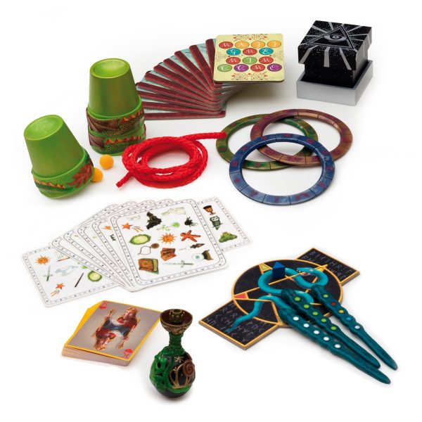 Cofanetto di magia Magicam Djeco