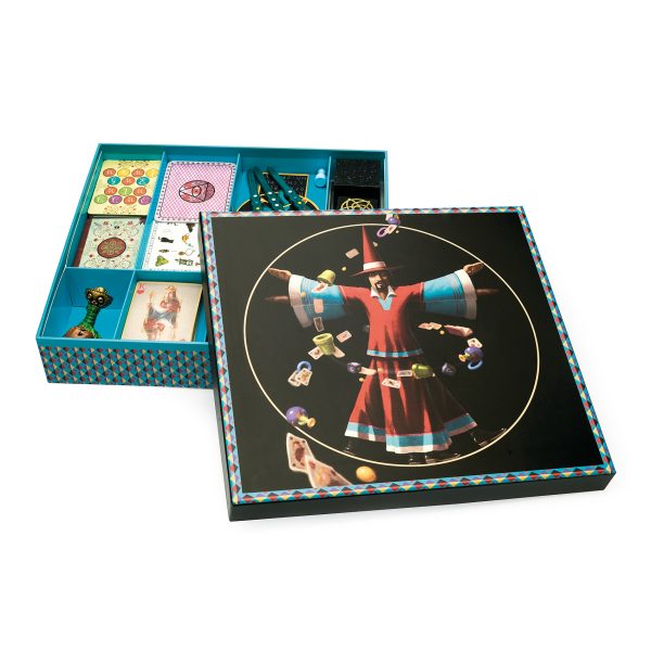 Cofanetto di magia Magicam Djeco