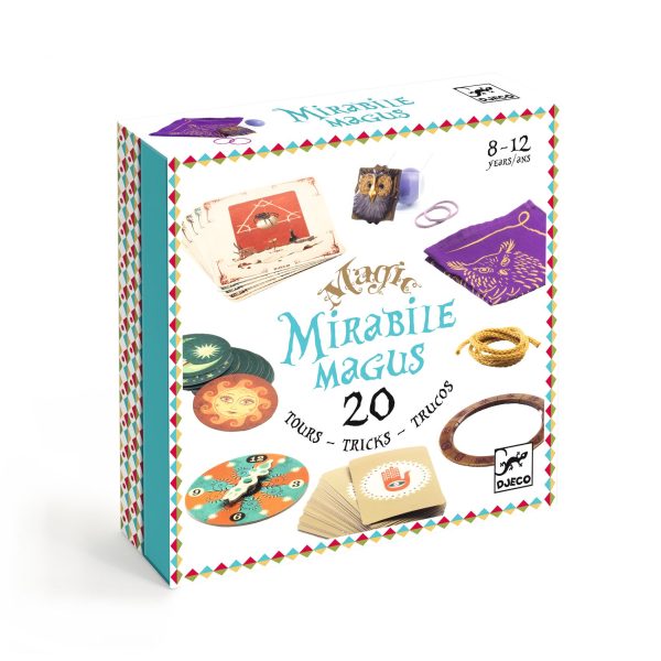Cofanetto di magia Mirabile magus Djeco