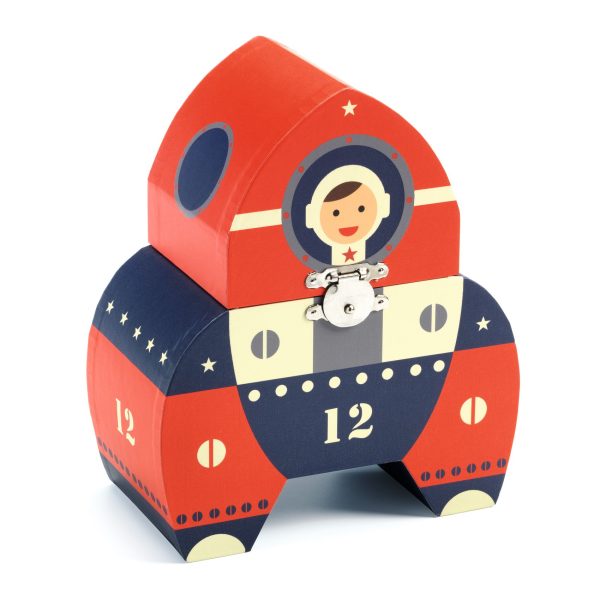 Cofanetto scatola carillon Polo 12 Djeco