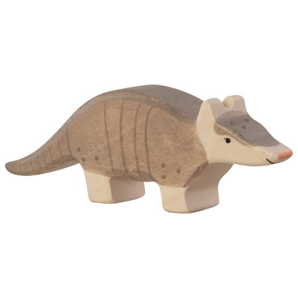 Figura legno armadillo - Holztiger