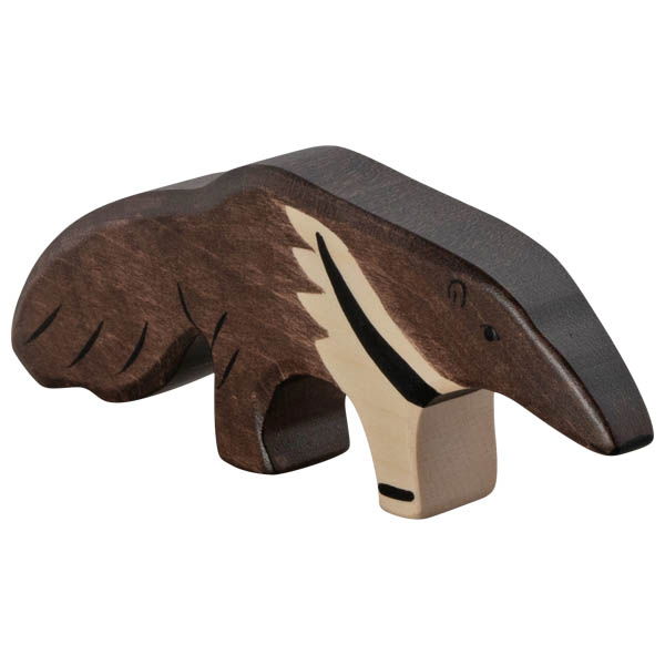 Figura legno formichiere - Holztiger