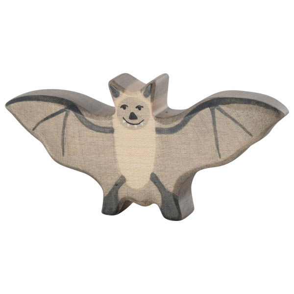 Figura legno pipistrello - Holztiger