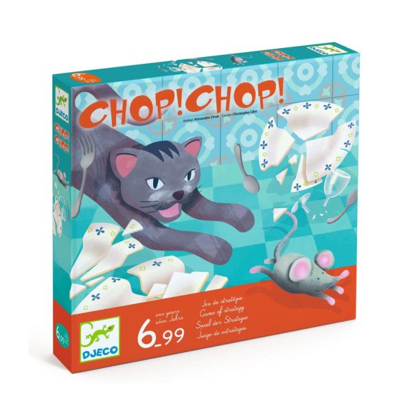 Gioco da tavolo di strategia Chop! Chop! Djeco