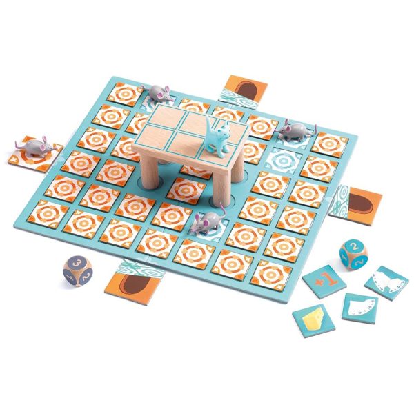Gioco da tavolo di strategia Chop! Chop! Djeco
