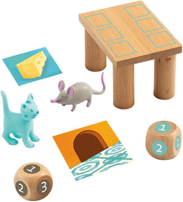 Gioco da tavolo di strategia Chop! Chop! Djeco