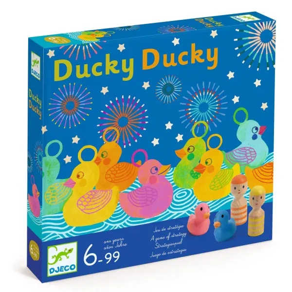 Gioco da tavolo di strategia Ducky Ducky Djeco