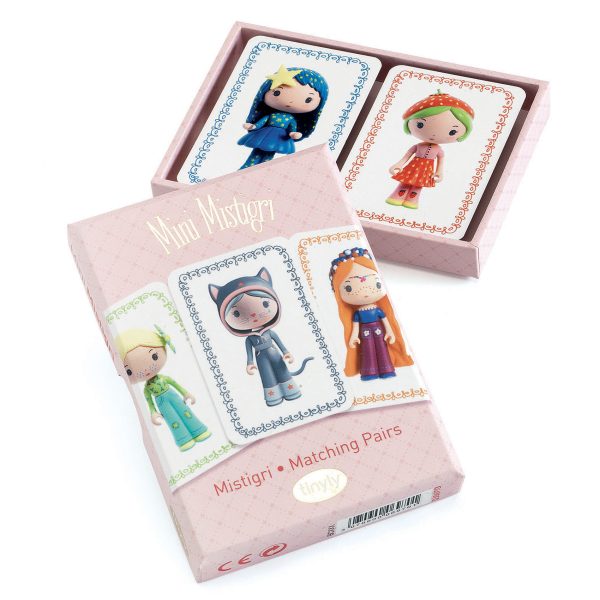 Gioco di carte Mistigri Tinyly Djeco