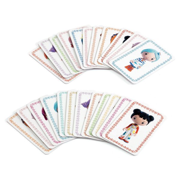Gioco di carte Mistigri Tinyly Djeco