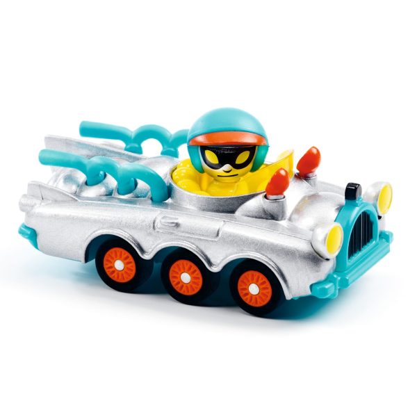 Mini Auto Crazy Motors Roller coaster Djeco