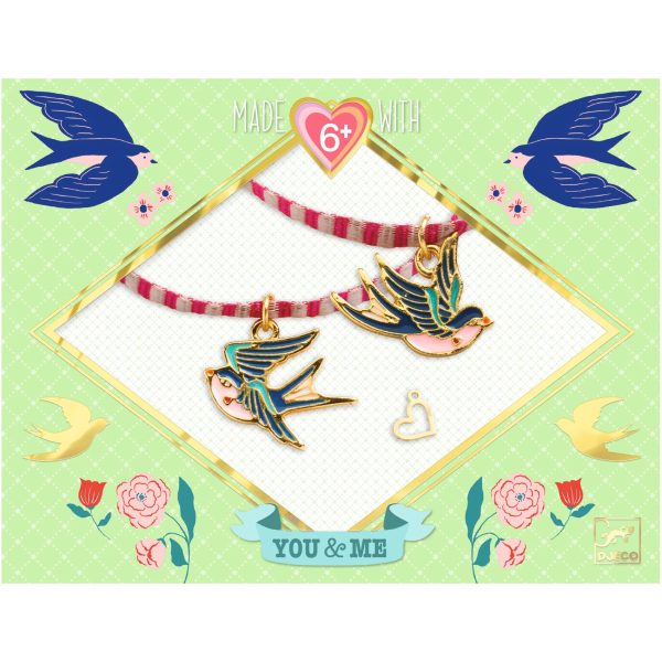 Mini kit crea gioielli you&me BIRD Djeco