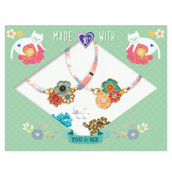 Mini kit crea gioielli you&me FLOWER Djeco