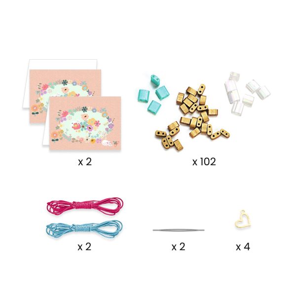 Mini kit crea gioielli you&me FLOWER Djeco