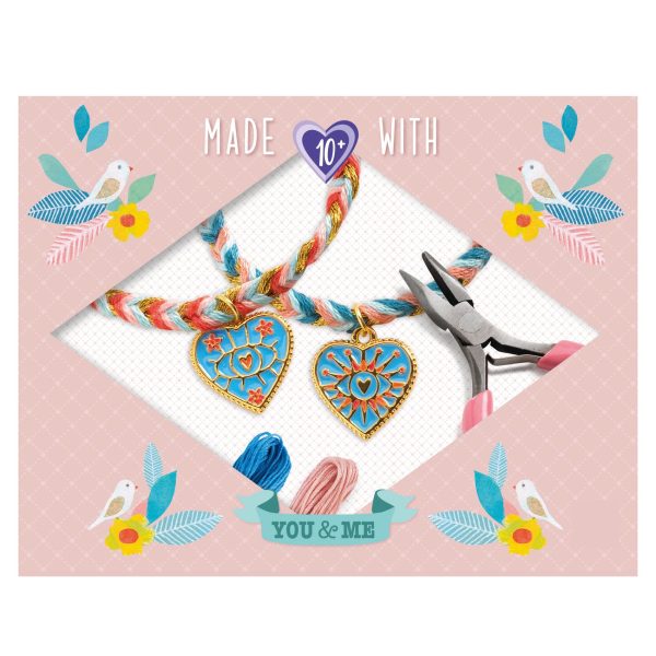 Mini kit crea gioielli you&me FRIENDS Djeco
