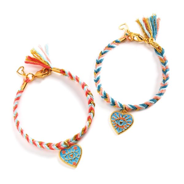 Mini kit crea gioielli you&me FRIENDS Djeco
