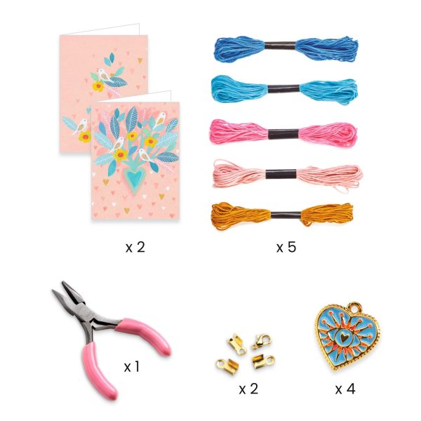 Mini kit crea gioielli you&me FRIENDS Djeco