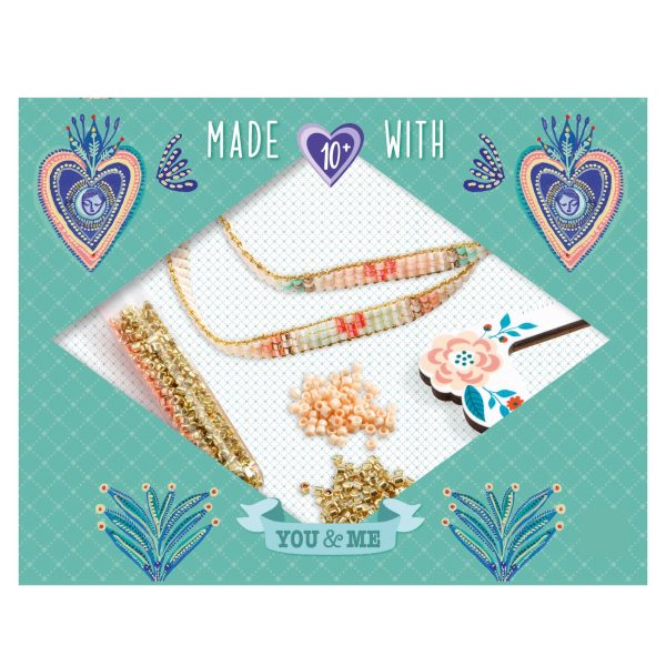 Mini kit crea gioielli you&me MOYUKI Djeco