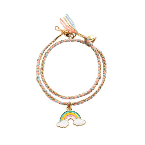 Mini kit crea gioielli you&me RAINBOW Kumihimo Djeco