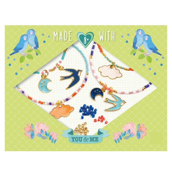 Mini kit crea gioielli you&me SKY multi-wrap Djeco