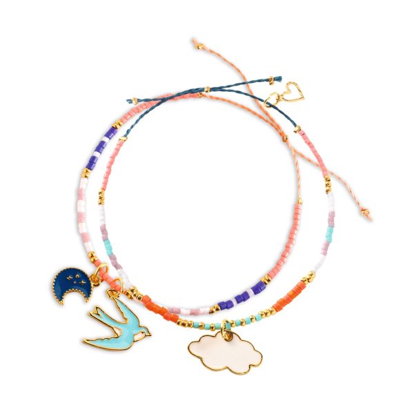 Mini kit crea gioielli you&me SKY multi-wrap Djeco