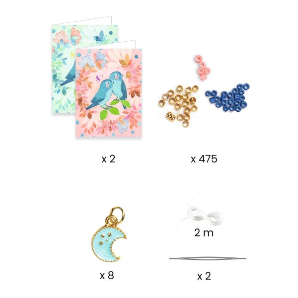 Mini kit crea gioielli you&me SKY multi-wrap Djeco