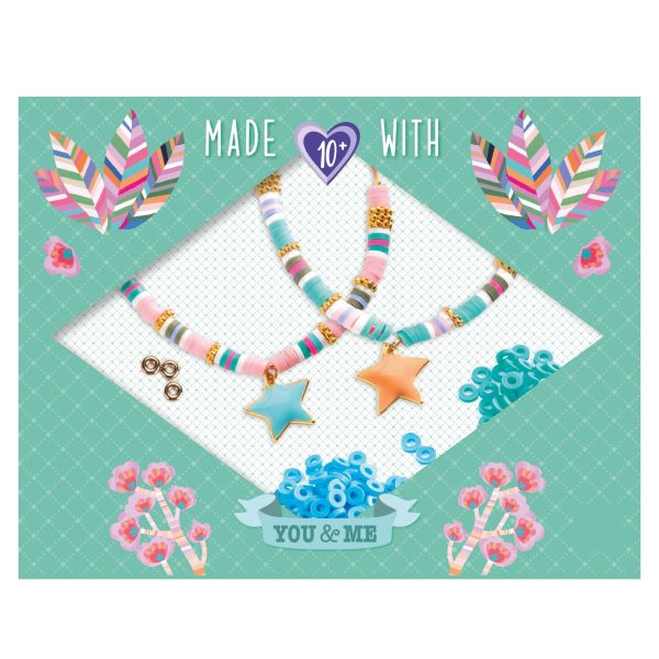 Mini kit crea gioielli you&me STAR Djeco