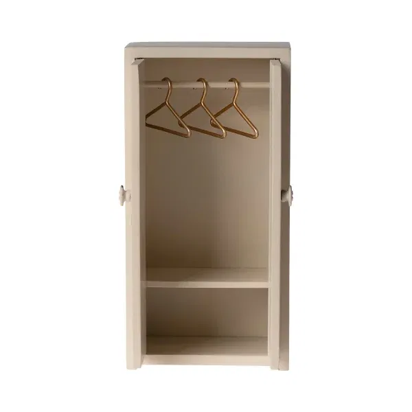 Miniatura armadio topo crema Maileg