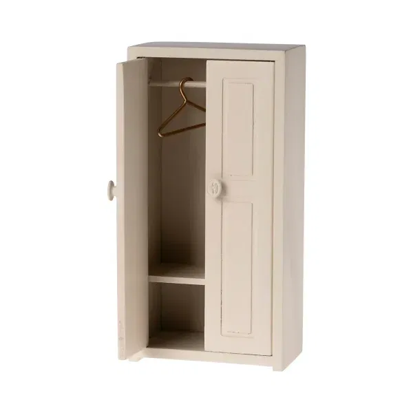Miniatura armadio topo crema Maileg