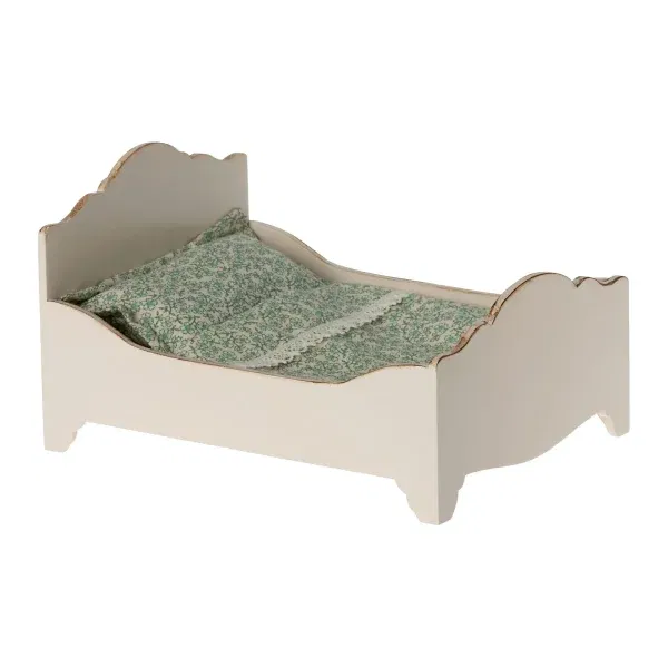 Miniatura letto mamma e papà topo Maileg