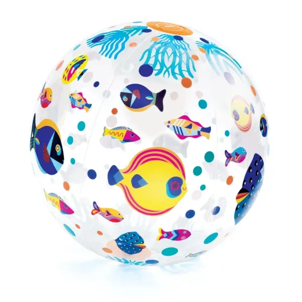 Pallone Gonfiabile Fishes ball Djeco