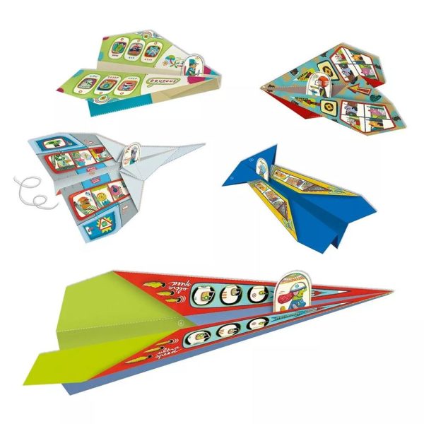 Set Origami 20 aerei con pilota Djeco