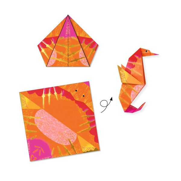 Set artistico Origami Sea Creatures Djeco