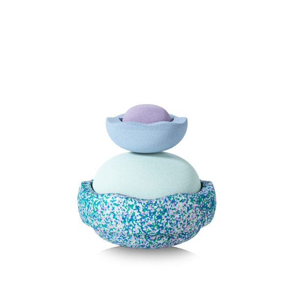 Set ciotole Inside cool pastel + confetti original Stapelstein