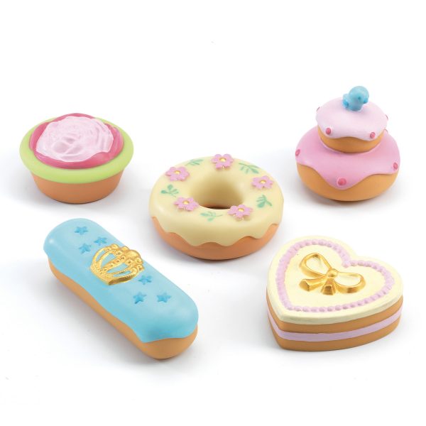 Set pasticcini delle principesse Djeco