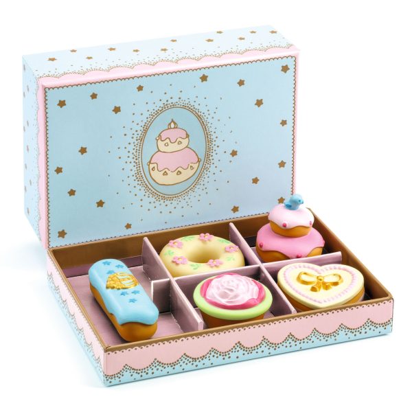Set pasticcini delle principesse Djeco