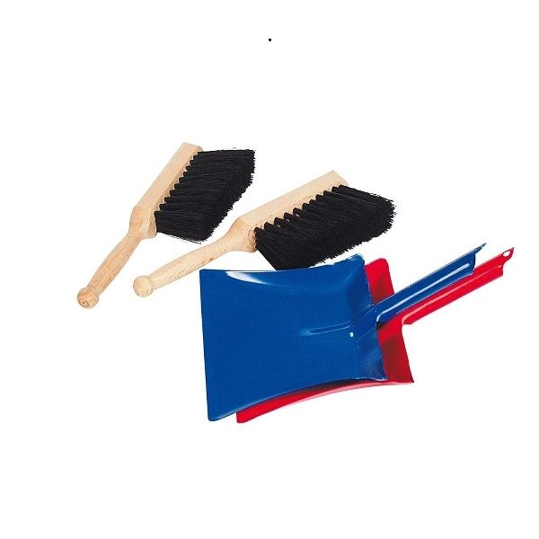 Set scopina e paletta in metallo Goki
