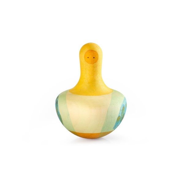 Trottola FLOWING YELLOW BIRD Grapat