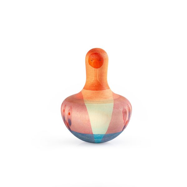 Trottola MELLOW ORANGE BIRD Grapat