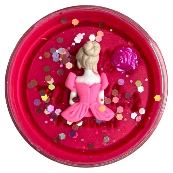 Pasta modellabile Hot Pink Princess Little Munchkins Playdough
