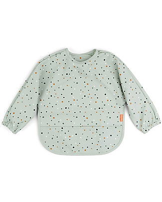 Bavaglio grembiule Happy Dots Mint Done by Deer