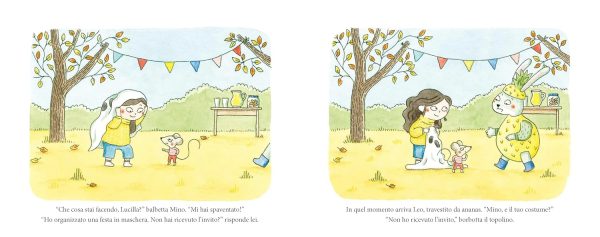 Autunno - Lucilla e i suoi amici
