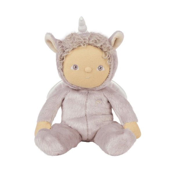Bambola dudu DINKY DINKUMS Unicorn Uma lilac OlliElla